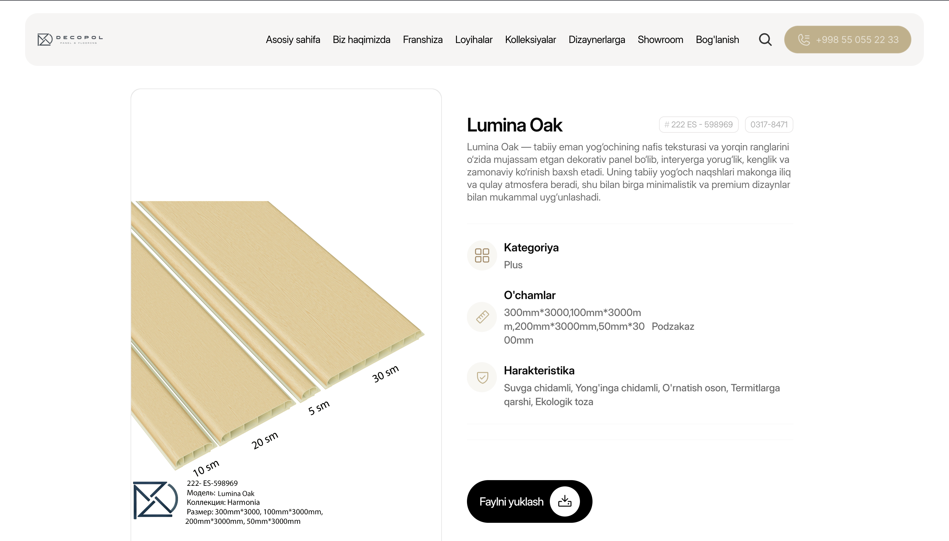 🌐 Decopol - Bambukli panellar - 5